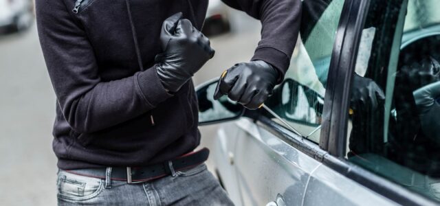 keep your car safe from potential break ins